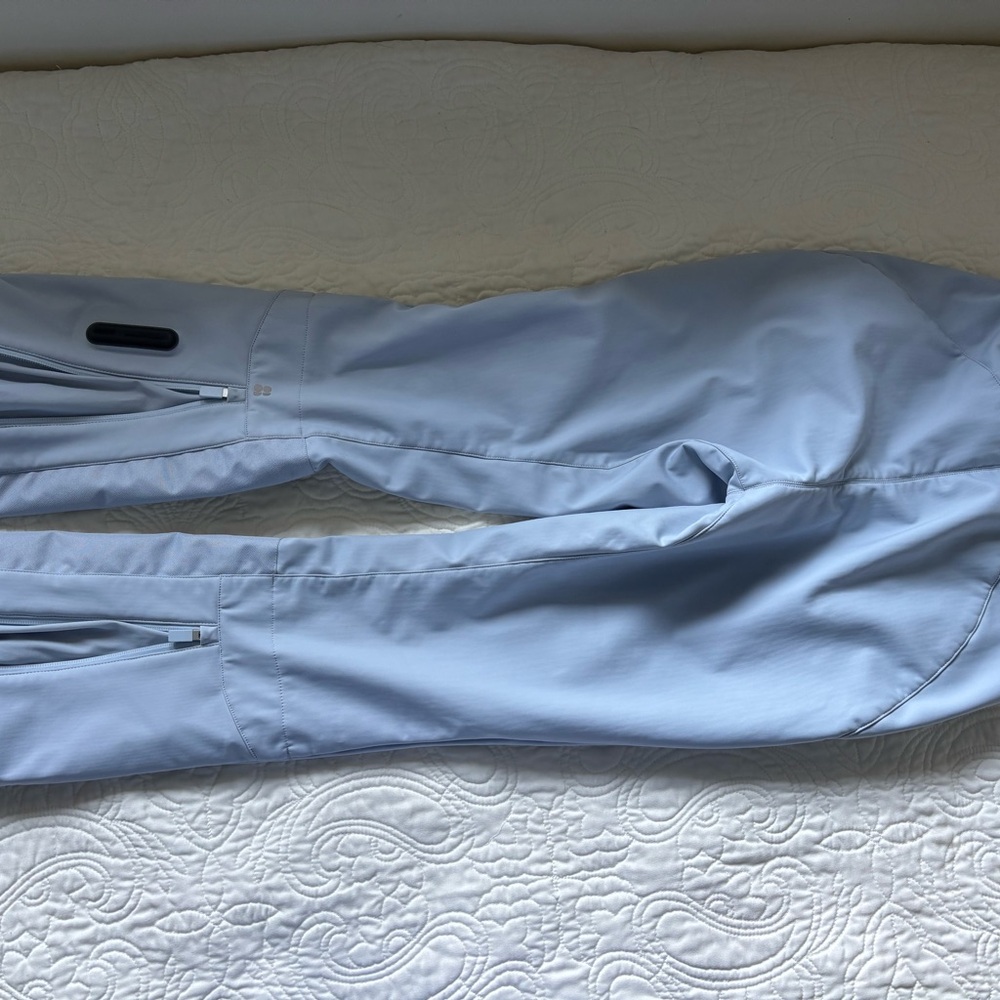 Sweaty Betty Women's Light Blue Cargo Pants